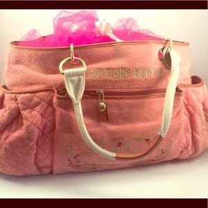 Juicy Couture diaper bag